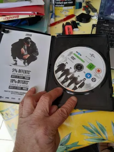 Dvd " n.w.a " - photo 2