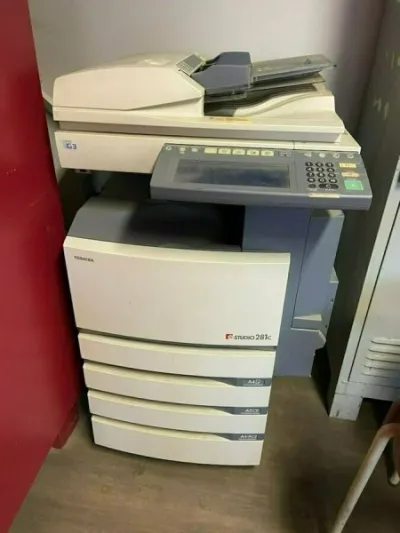 Photocopieur-imprimante toshiba super g3 e-studio - photo 3