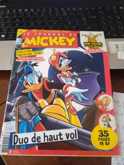 Le journal de mickey n°3539 " - Livres - Saint-Satur (18300)