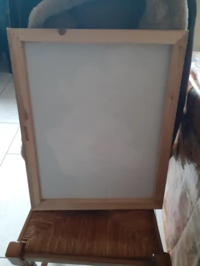 Tableau sur toile fleur de lys - photo 2