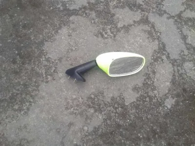 Rétroviseur droit yamaha 600 r6 2000 - photo 2