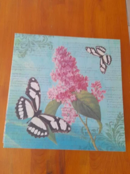 Lot 3 cadres sur toile modernes à restaurer - Décoration - Saint-Satur (18300)