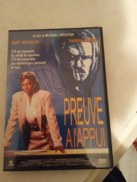 Dvd "preuve à l'appui " - CD, DVD & Vinyles - Saint-Satur (18300)