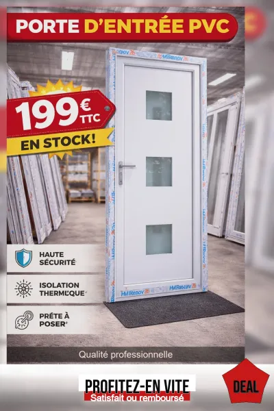 Porte d'entrée - Bricolage