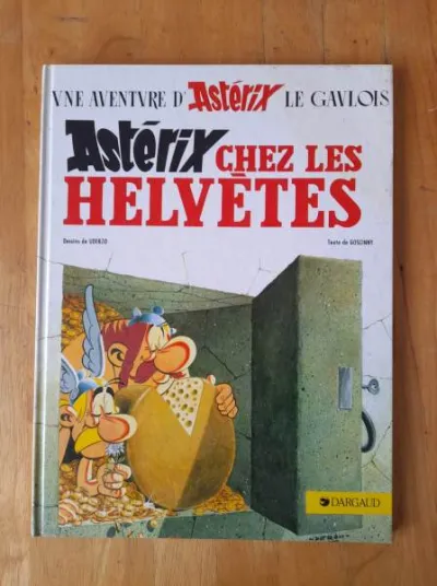 Bd astérix chez les helvètes - Livres - Saint-Satur (18300)