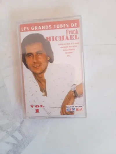 Cassette audio " frank michael " - CD, DVD & Vinyles - Saint-Satur (18300)