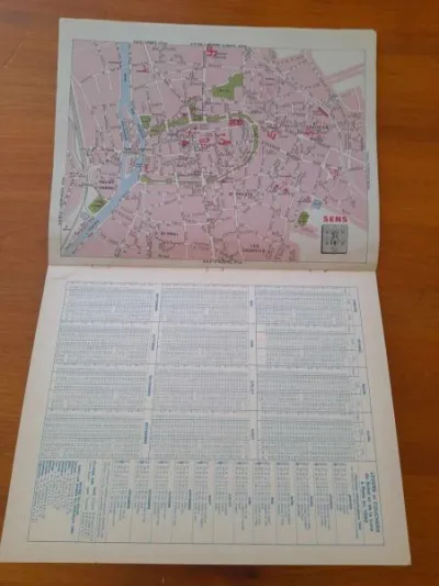 Almanach du facteur 1990 - la poste complet à l'in - photo 4