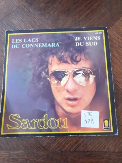 45 t "sardou" - CD, DVD & Vinyles - Saint-Satur (18300)
