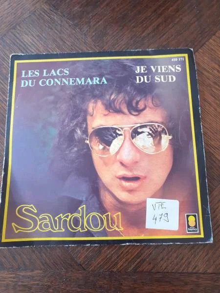 45 t "sardou" - CD, DVD & Vinyles - Saint-Satur (18300)