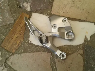 Platine avant droite yamaha 900 mto9 2018 - photo 3