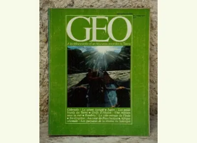 Lot de 182 revues géo - Livres