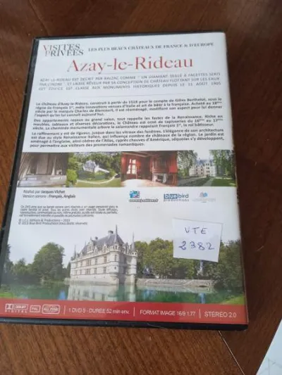 Dvd "azay-le-rideau " - photo 2
