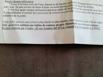 Télé Shopping - Poêle de cuisson Compartimentée - photo 4