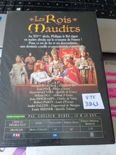Dvd " les rois maudits " - photo 2