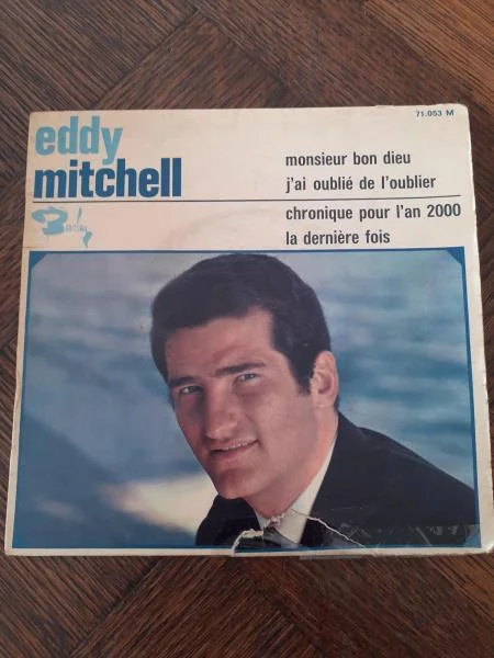 45 t " eddy mitchell" - CD, DVD & Vinyles - Saint-Satur (18300)