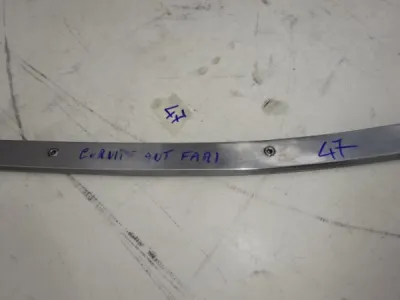 Moulure de contour de carrosserie avant pour fiat - photo 3