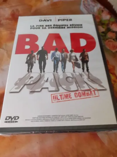 Dvd bad pack " ultime combat " - CD, DVD & Vinyles - Saint-Satur (18300)