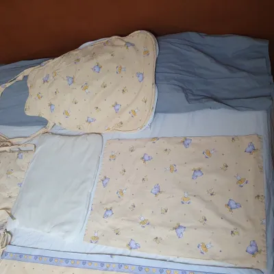 Paure lit complète pour bb avec gigoteuse - photo 4