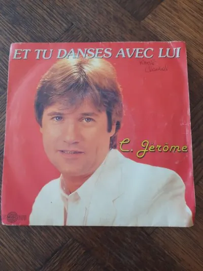 45t "c. jérome" - CD, DVD & Vinyles - Saint-Satur (18300)