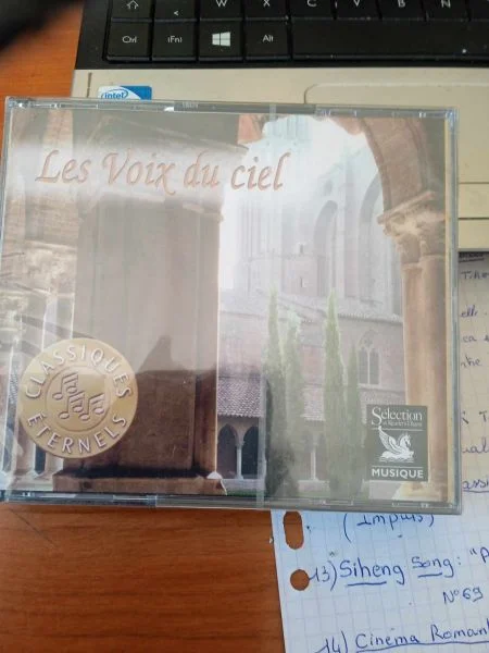 Cd " la voix du ciel " - CD, DVD & Vinyles - Saint-Satur (18300)