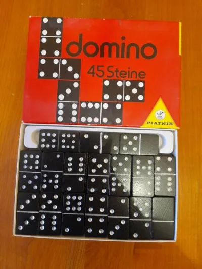 Jeu de domino - platnik - photo 2