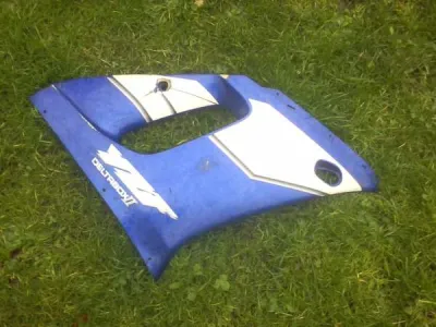 Flanc carénage droit yamaha r6 1999 - photo 2