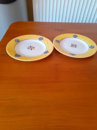 2 assiette à déssert - arcopal - photo 3