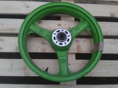Roue avant kawasakizx6r 1998 - photo 2