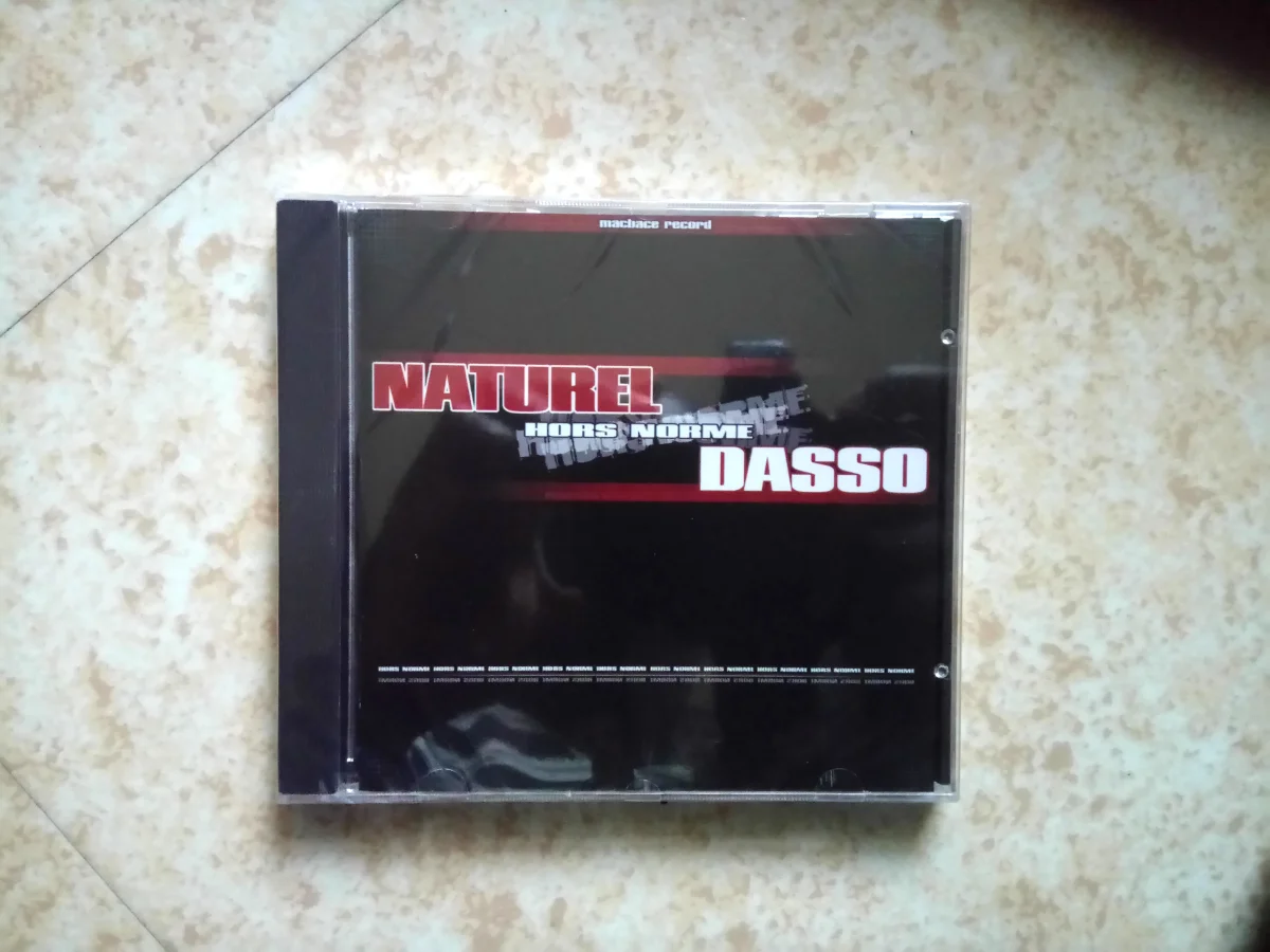 Naturel Dasso - Hors norme - cd rap fr - Musique - Massy (91300)