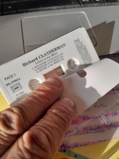 Cassette audio " richard clayderman " - photo 2