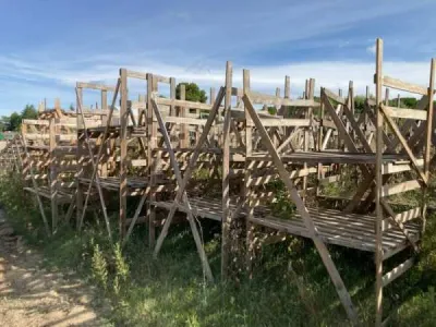 Pallox en bois - Bricolage