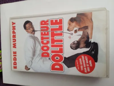 Vhs "docteur dolittle " - CD, DVD & Vinyles - Saint-Satur (18300)