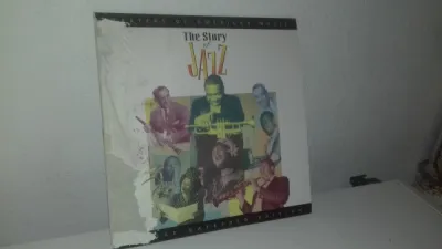 Laserdisc video "the story of jazz" - CD, DVD & Vinyles - Saint-Satur (18300)