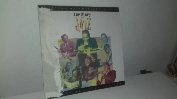 Laserdisc video "the story of jazz" - CD, DVD & Vinyles - Saint-Satur (18300)
