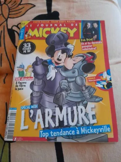 Le journal de mickey n° 3583 - Livres - Saint-Satur (18300)