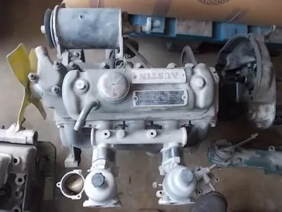 Moteur austin healey sprite - photo 3