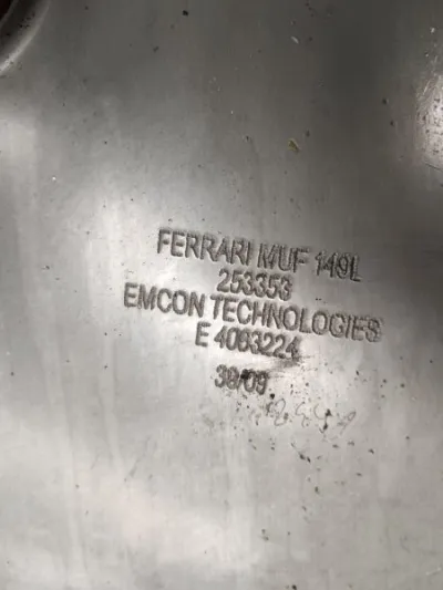 Silencieux d'échappement pour ferrari california - photo 2