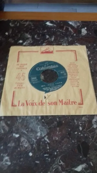 45 t eddie calvert"oh mein papa" - CD, DVD & Vinyles - Saint-Satur (18300)