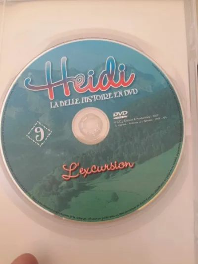 Dvd " heidi - CD, DVD & Vinyles - Saint-Satur (18300)
