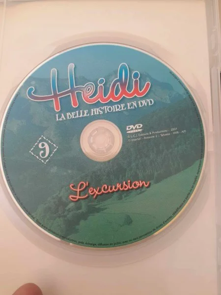 Dvd " heidi - CD, DVD & Vinyles - Saint-Satur (18300)