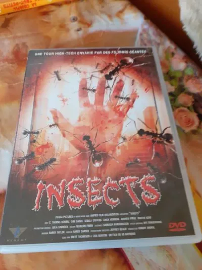 Dvd insects - CD, DVD & Vinyles - Saint-Satur (18300)