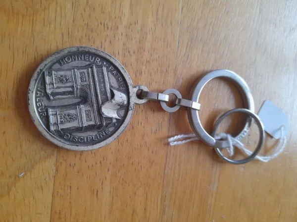 Ancien porte clé société national mutualiste - Collection - Saint-Satur (18300)
