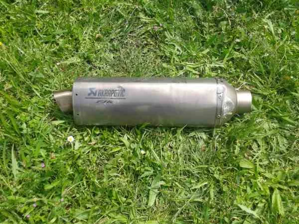 Silencieux akrapovic yamaha 1300 fjr 2020 - Équipements Moto - Le Pré-Saint-Gervais (93310)