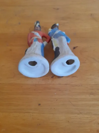 Petit soldat en céramique - Collection - Saint-Satur (18300)