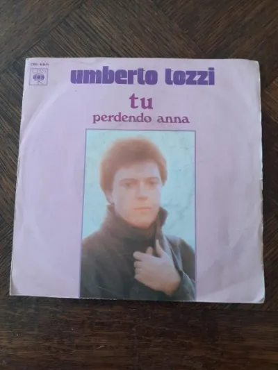 45 t "umberto tozzi" - CD, DVD & Vinyles - Saint-Satur (18300)