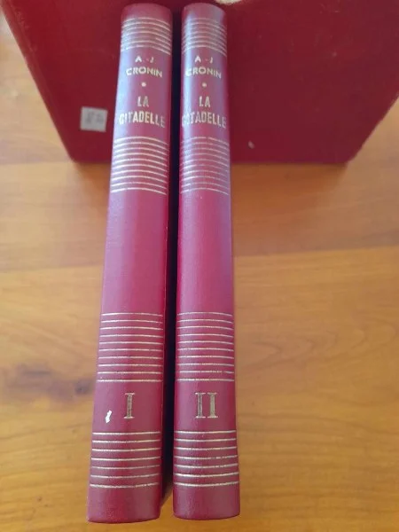 Livre la citadelle tome i et ii - a .j cronin - Livres - Saint-Satur (18300)