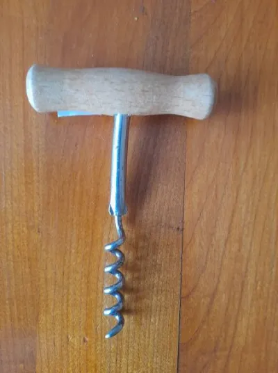 Tire bouchon manche en bois n°2 - photo 2