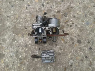 Rampe carburateur yamaha 600 xt 1986 - photo 2