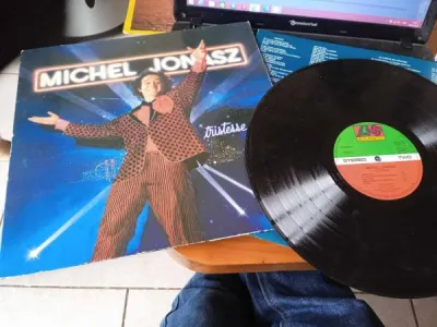 33t " michel jonasz " - CD, DVD & Vinyles - Saint-Satur (18300)