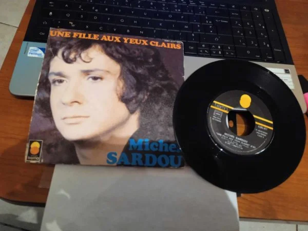 45t " michel sardou " - CD, DVD & Vinyles - Saint-Satur (18300)